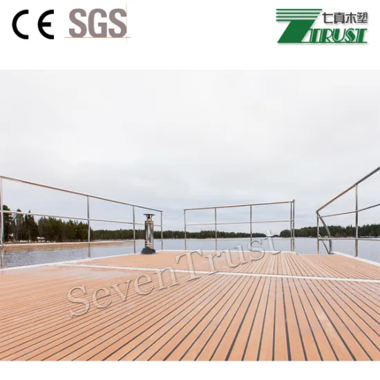 PVC deck flooring for boats Yachts used