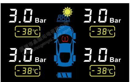 Custom Car VA LCD Screen