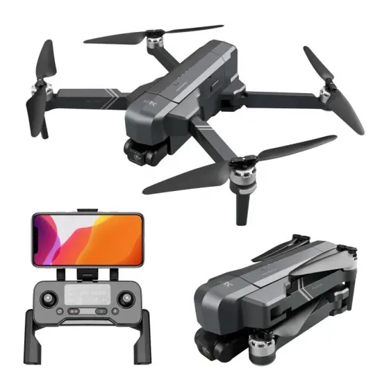 Professional Flytec F11s 4K Pro Camera GPS Drone with 3KM PTZ and 2-axis Gimbal: A High-End Remote Control Drone Experience