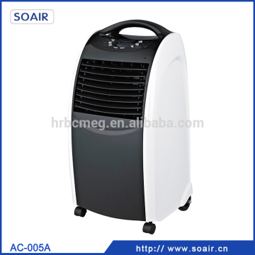 Centrifugal fan air cooler with 6L water tank dustproof Curve handle Water shortage alarm evaporator