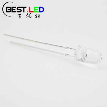 Infrared 830nm Red Light 5mm LED 20-degree