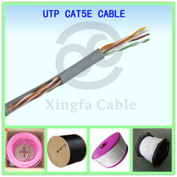 HOT SELL 100MHz cat5e utp 4pr 24awg