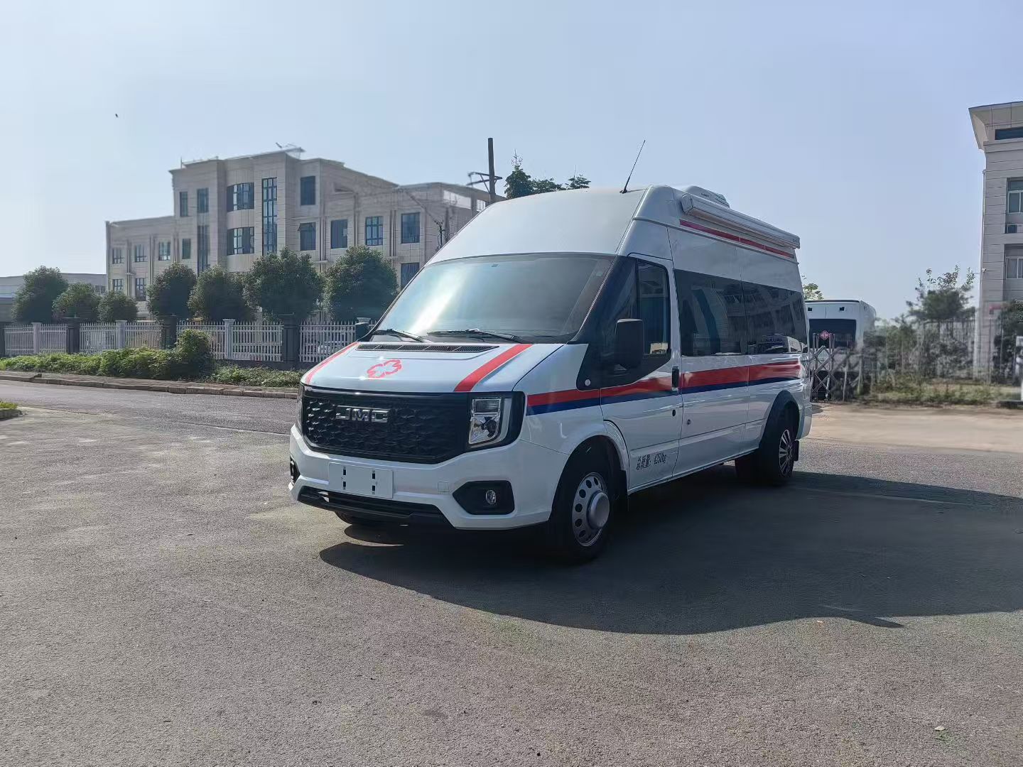 Dental Truck Ambulance with Emergency Services