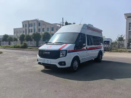 Mobile Dental Clinic Ambulance for On-Site
