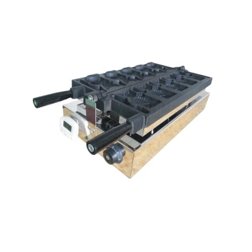 Electric and Gas Taiyaki Machine: Japanese Fish Cake Maker for Commercial Use with Ice Cream Option