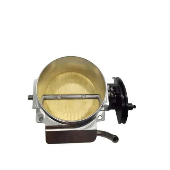 CNC Aluminum Billet Block 92MM for GM GEN III LS1 LS2 LS6 High performance Racing carburetor Refit throttle body customized