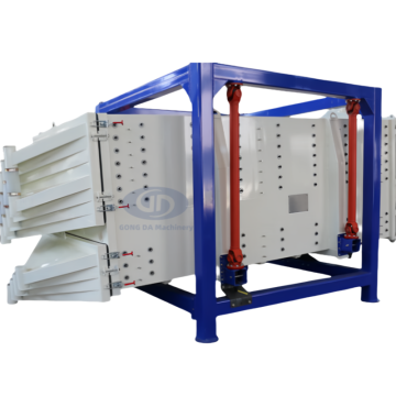 High Precision Classifying Vibrating Screen - Square Rotary Vibrating Screen for Industrial Powder Screening
