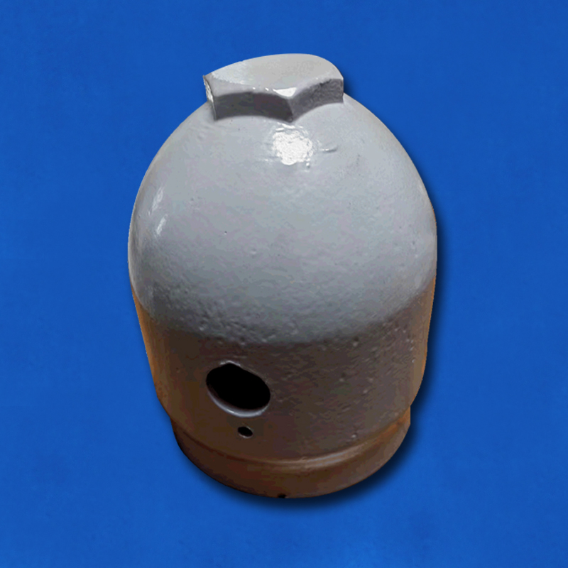 Gas cylinder regulator protector safety cap
