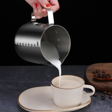 Tazas portables élégants pour boire - Jug de café et de lait premium Taza de Leche
