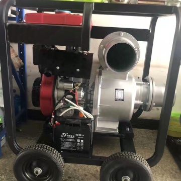 6inch Farm Agricultural Irrigation Diesel Self-sucking Water Pump for Hot Sale