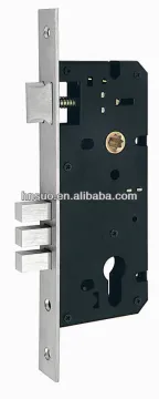 45mm backset mortise lock body