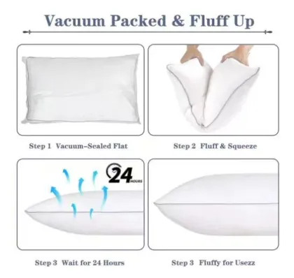 Profumato Foam Bedding: Best Memory Foam Pillow for a Soft, New Design Sleep Experience