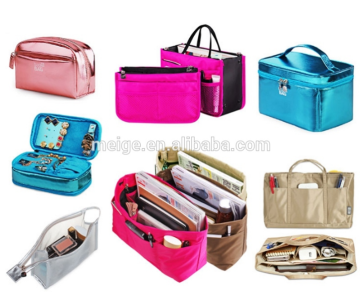 BSCI audit factory pu leather cosmetic bag