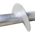 Ground Screw Canada Custom Solar Structure Hot Dip Galvanizing Screw Pile Factory