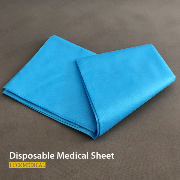 Utilisation médicale de feuille non tissée jetable