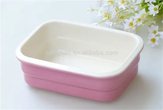 alibaba wholesale colorful baking dish
