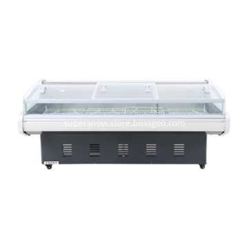 Commercial Compact double door bottom-freezer refrigerators