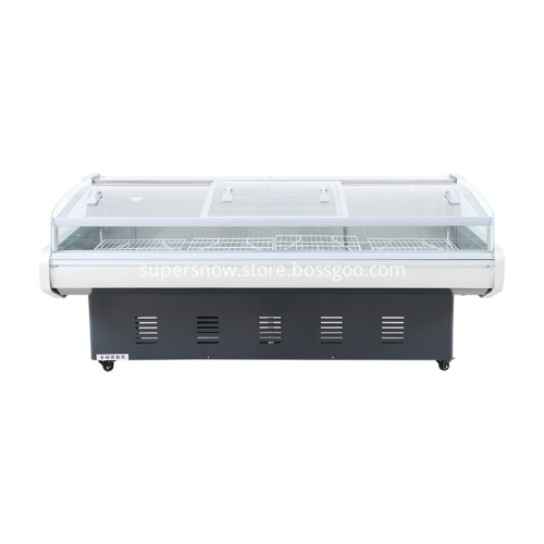 Commercial Compact double door bottom-freezer refrigerators
