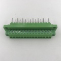 15pin through wall mounting pluggable terminal block