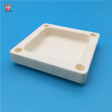 isolatic high temperature alumina ceramic panel base plate
