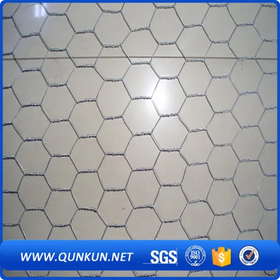 Pvc Coated Hexagonal Wire Mesh Fence