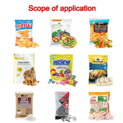 Machine Démallage Automatique pour Sachets de Sel et Granulés de 5 Grammes