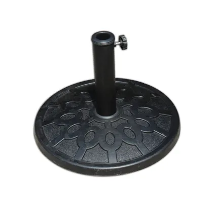 Wholesale Sunshade Accessories: Plastic Water Tank Base & Banana Umbrella Base