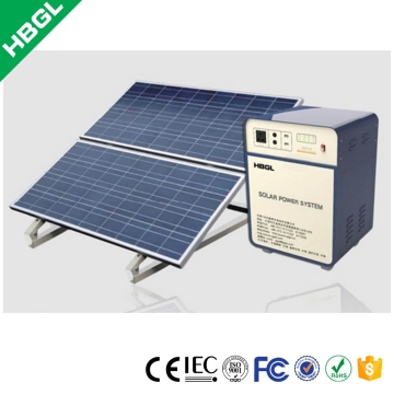 200w complete unit minor solar energy system for home and outdoor use with high efficiency solar panel