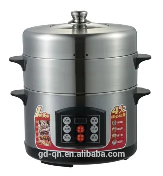 3/4L Stainless steel multifunction steam cooker