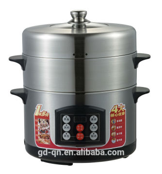 3/4L Stainless steel multifunction steam cooker