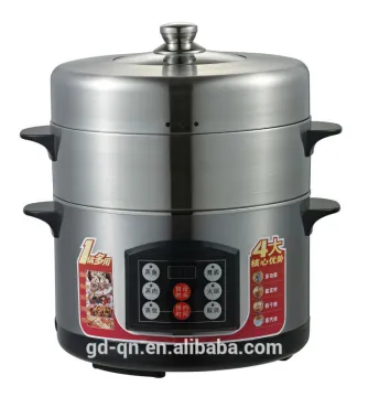 3/4L Stainless steel multifunction steam cooker