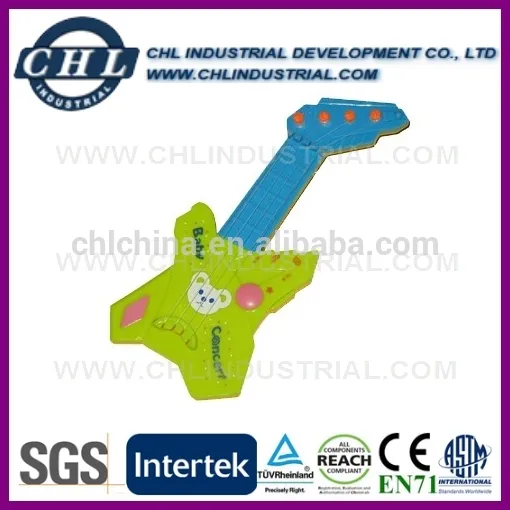 Educational plastic baby guitar for wholesale