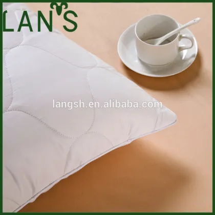 Quilted Australian Lamb Wool Filling Pillow