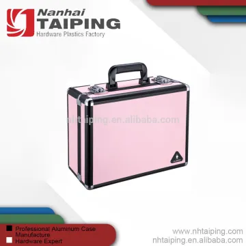 Hot Sales Professional Pink Maquillaje Case With Light And Mirror
