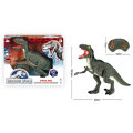 DINOSAUR ISLAND TOYS INFRARED R/C DINOSAUR , WITH SOUND AND LIGHT