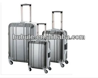 Elegant luggage trolley suitcase PPC08-20" 24" 28"