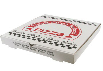 Kraft Cardboard Paper Food Packaging Pizza Boxes Wholesale
