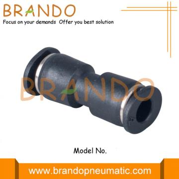 Union Straight Miniature Pneumatic Fittings 3mm 4mm 6mm