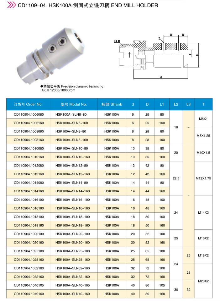 HSK100A-SLN