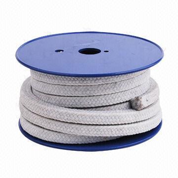 Cotton Packing with PTFE, Made of Long Cotton Fiber Yarn
