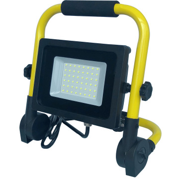 Hot Selling Waterproof 30W Portable Foldable LED Work Light with 3000 lm - Perfect for Camping and Flood Working