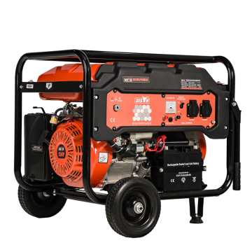 Bison กำลังสูง 192F 18HP 7000W 7KW เครื่องกำเนิดน้ำมันเบนซิน 110V/220V
