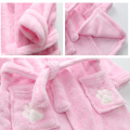 kids animal design bathrobe custom children hooded bathrobe