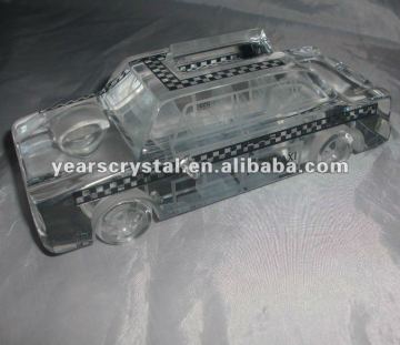 arrival crystal Taxi car wagon for crystal traffic models with engraved (R-1035