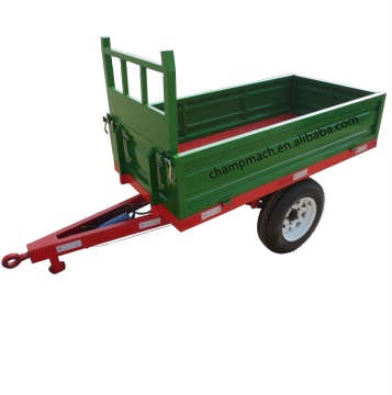 1.5 Ton 2 Wheel Farm Dump Tipping Trailer for Sale