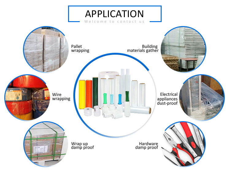 pallet wrapping plastic