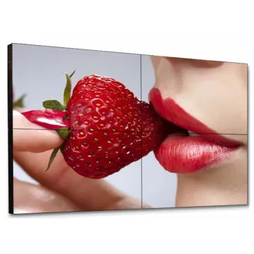 Narrow Bezel 2K*4K LCD Video Wall Displays for 2x2, 3x3, 3x4 Configurations