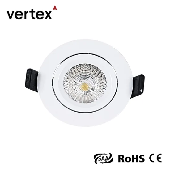 Adjustable Dimmable Ceiling Led Cob Recessed Downlight