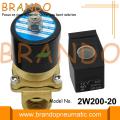 Valvola di controllo della valvola solenoide 2W200-20