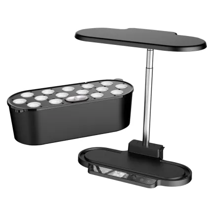 SHENPU Smart Display Screen Hydroponic Herb Pots & Planters